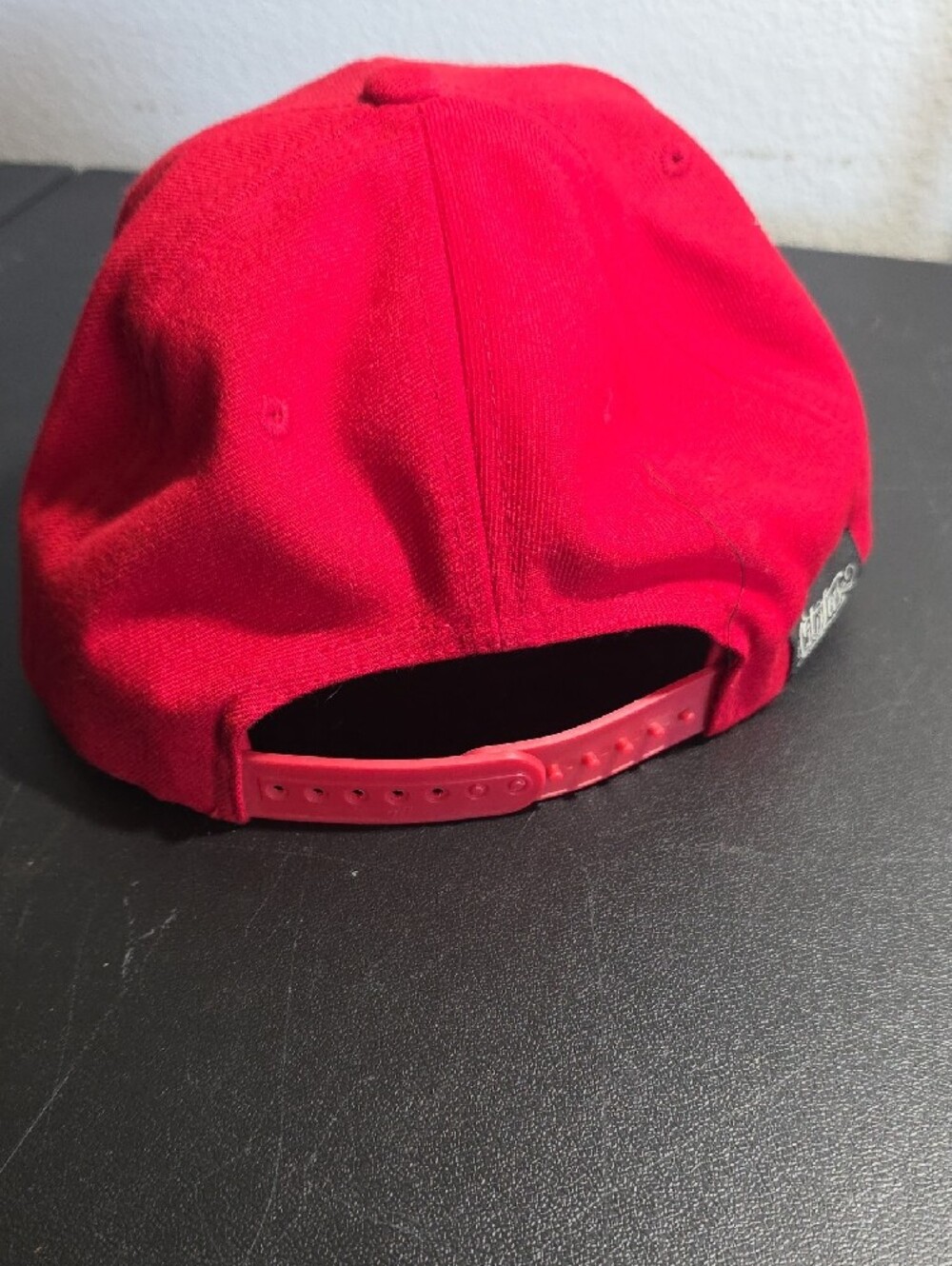 Custom Red Snapback Hat - Picture 3 of 5